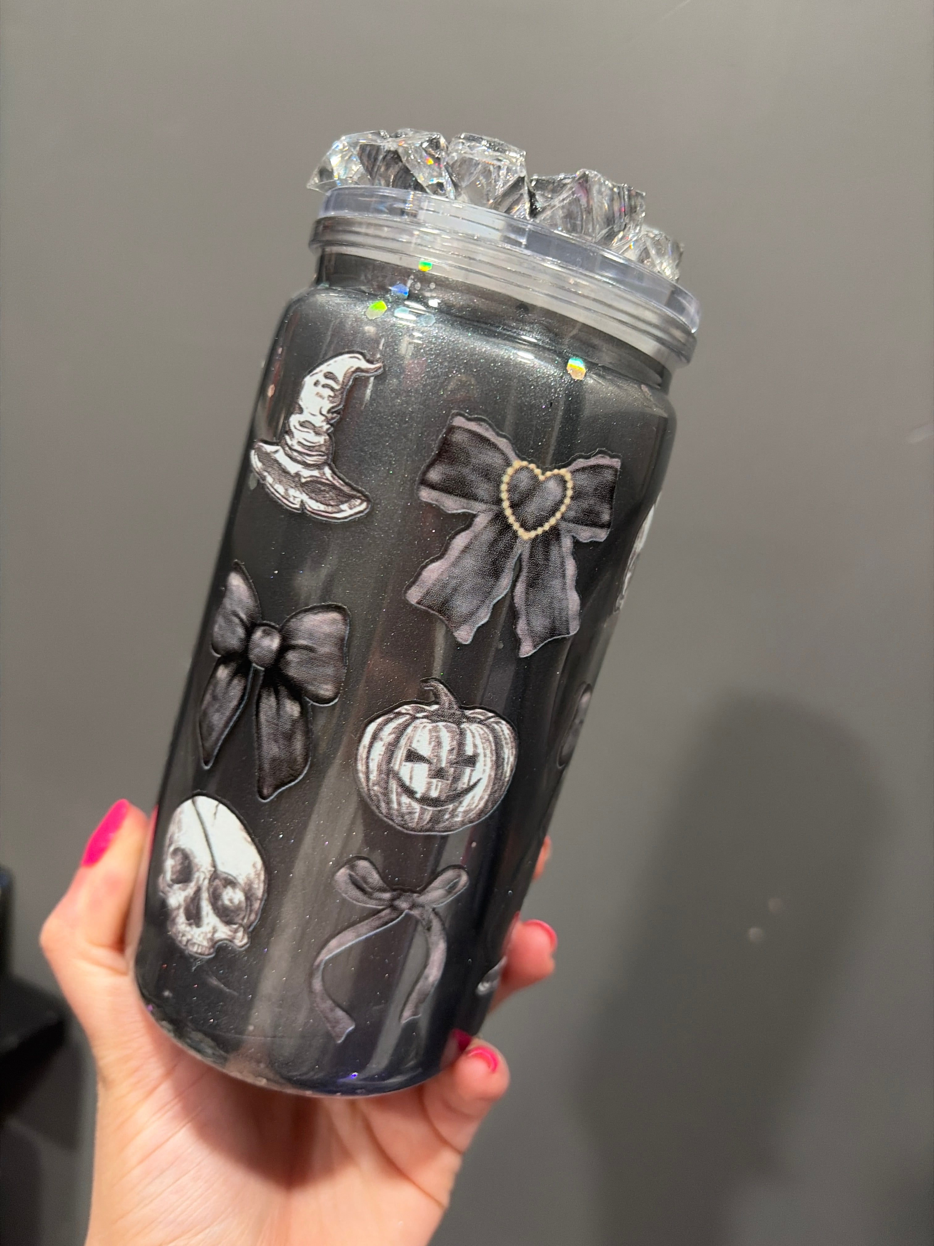 Black Skull Drip