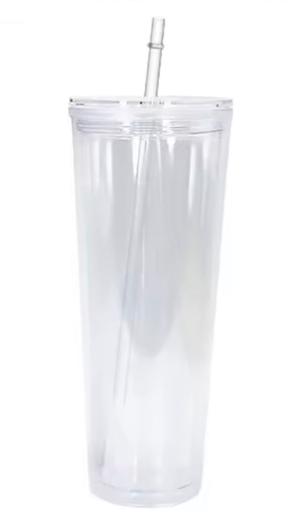 24oz Snowglobe Tumbler