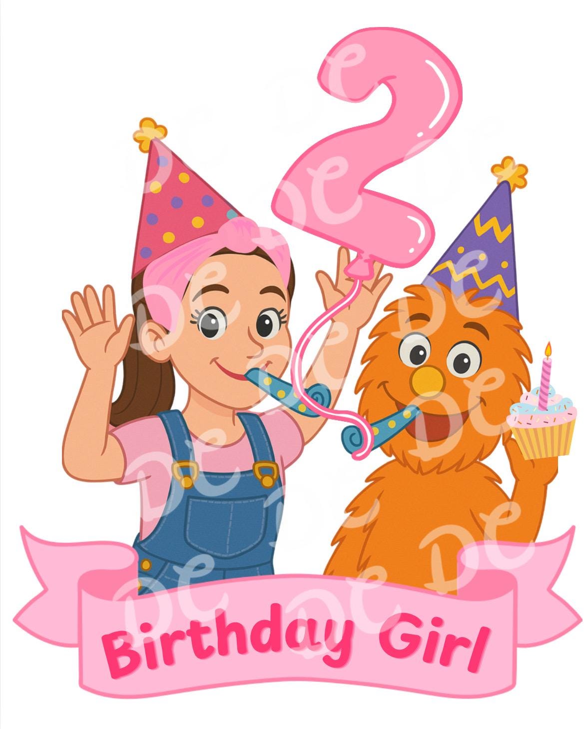 Ms. Rachel Birthday Girl 2