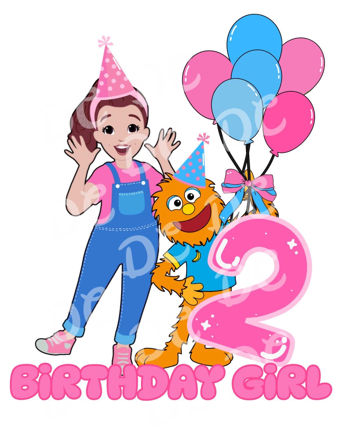 Ms. Rachel Birthday Girl 2