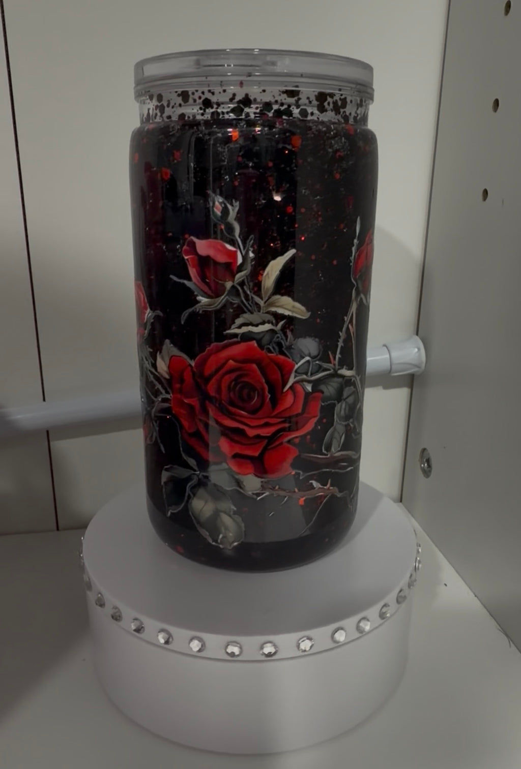 Black & Rose