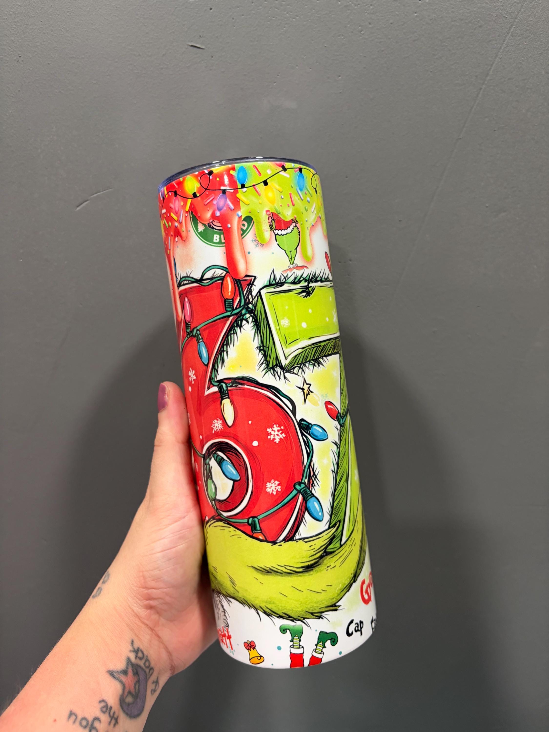 67 Christmas Theme 20oz Tumbler