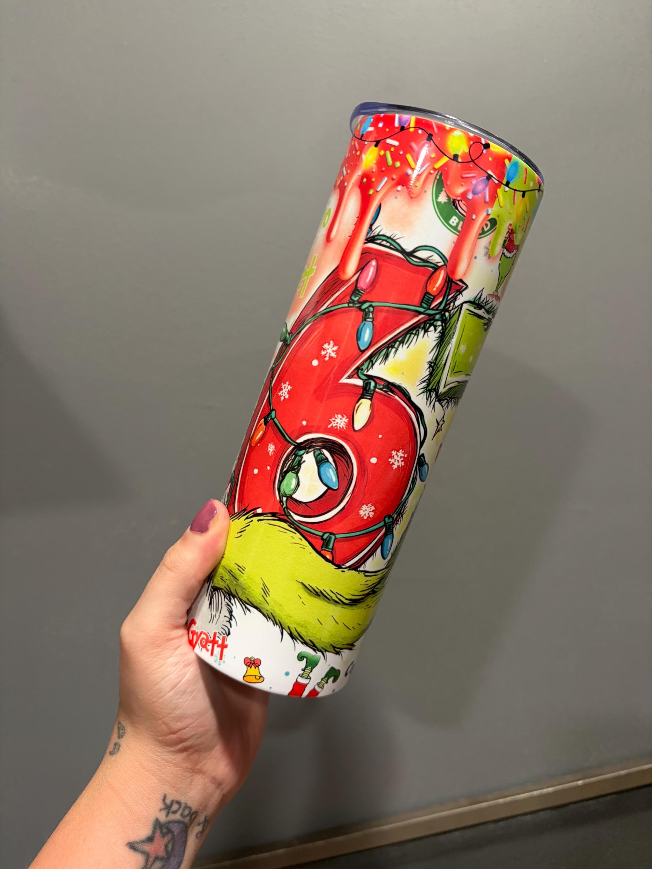 67 Christmas Theme 20oz Tumbler