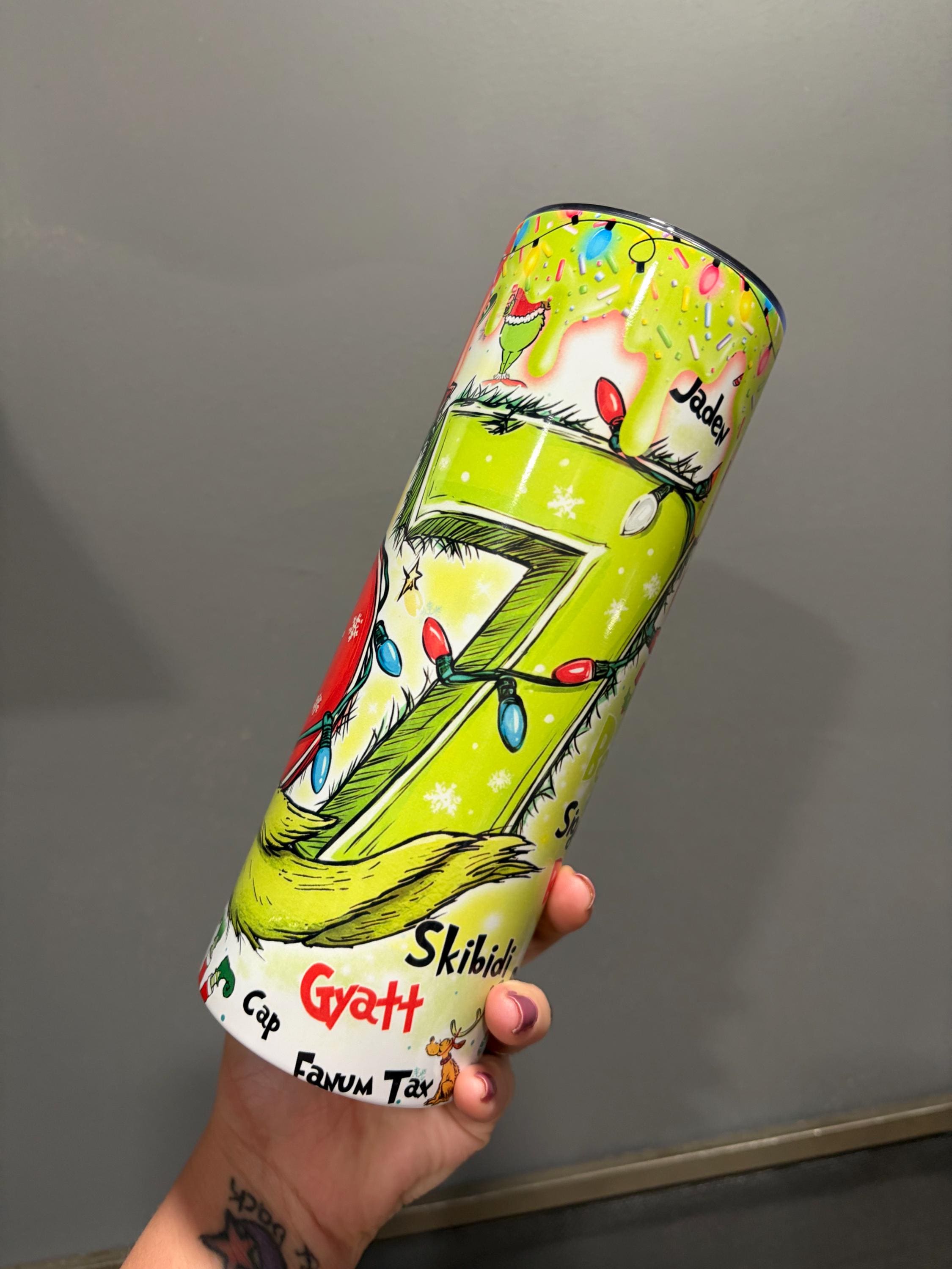 67 Christmas Theme 20oz Tumbler