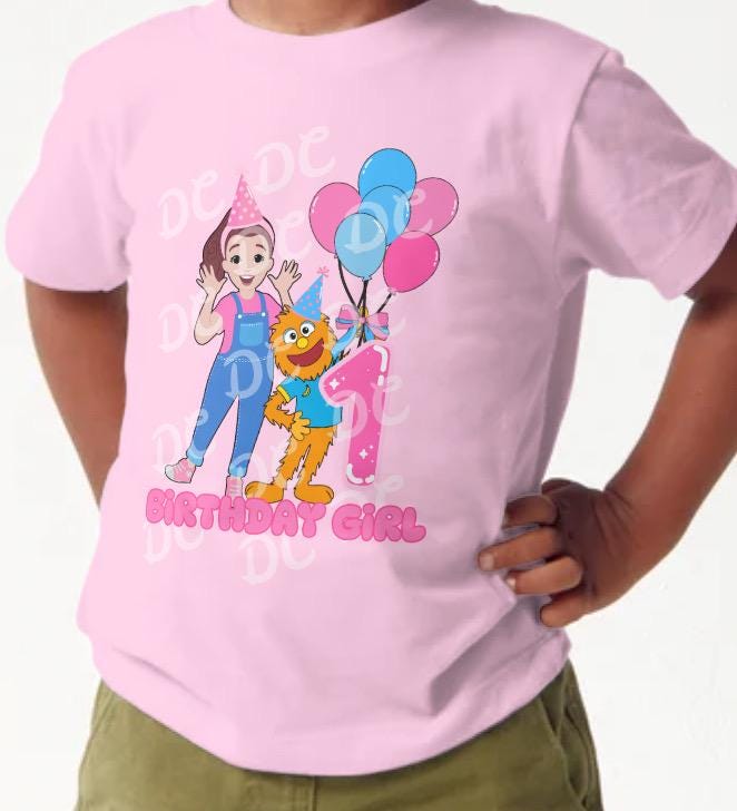 Ms. Rachel Birthday Girl 1 PNG *