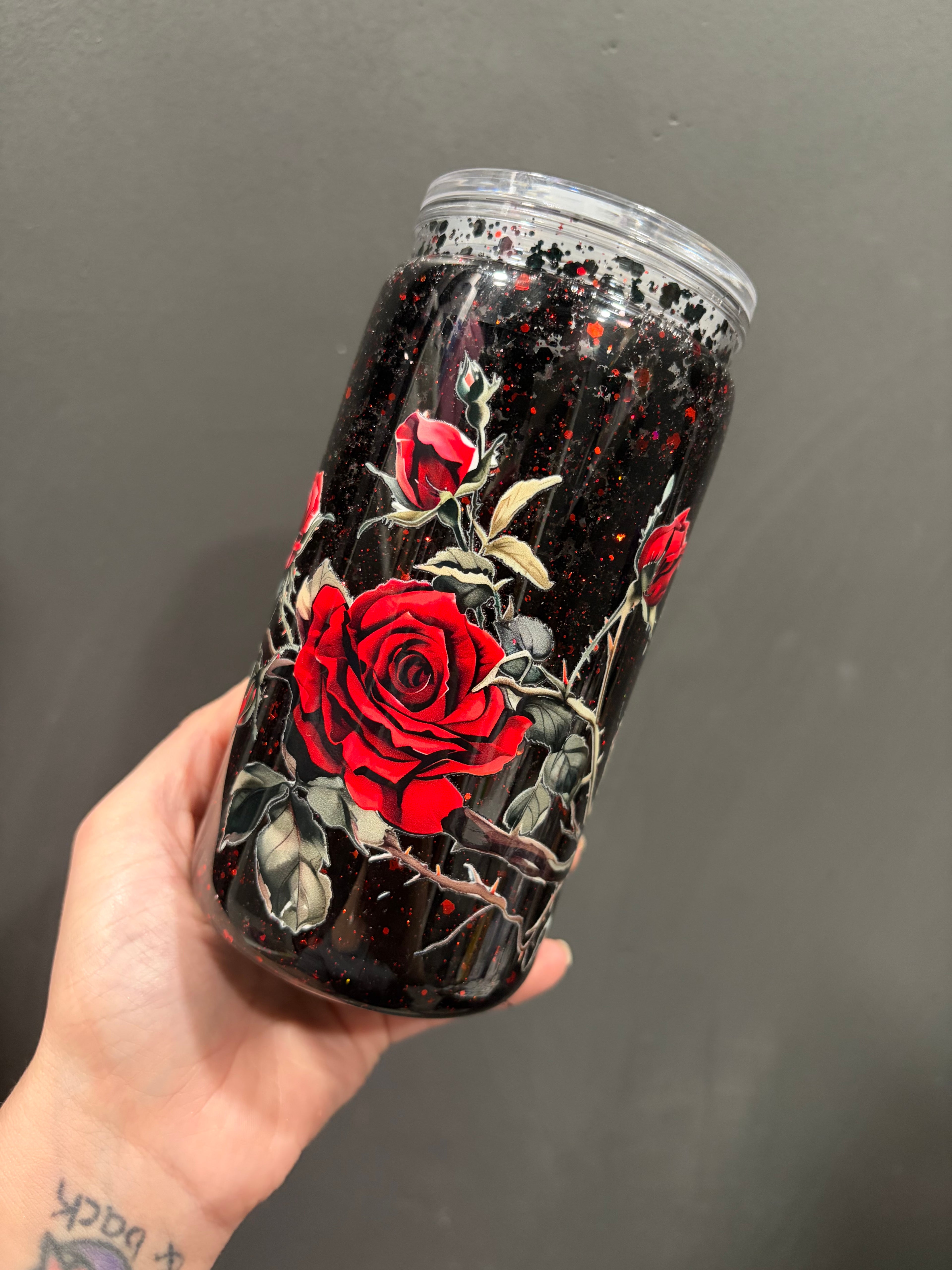 Black & Rose
