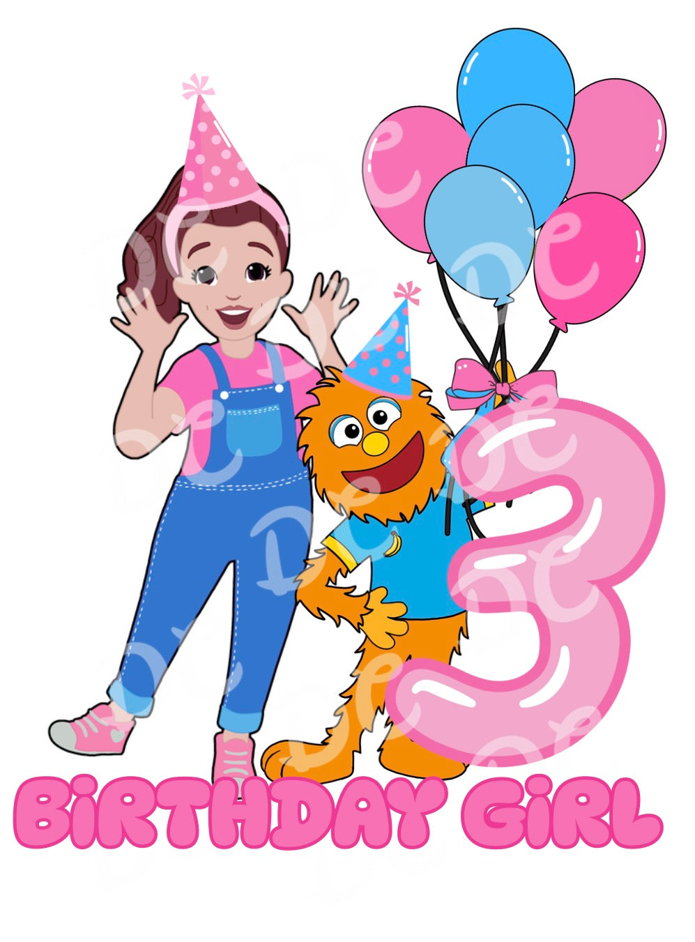 Birthday Girl 3