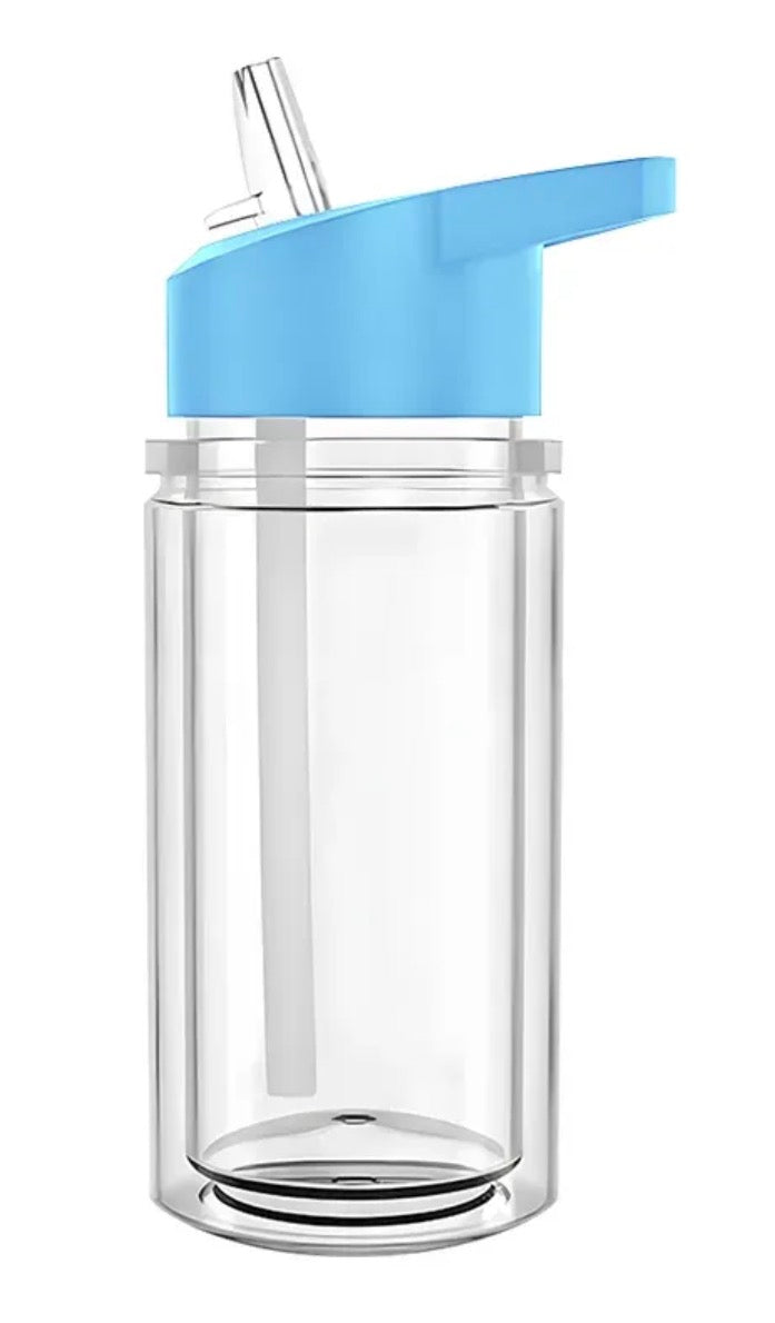10oz Kids Cup - Blue Lid