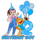 Ms. Rachel Birthday Boy 2 PNG *