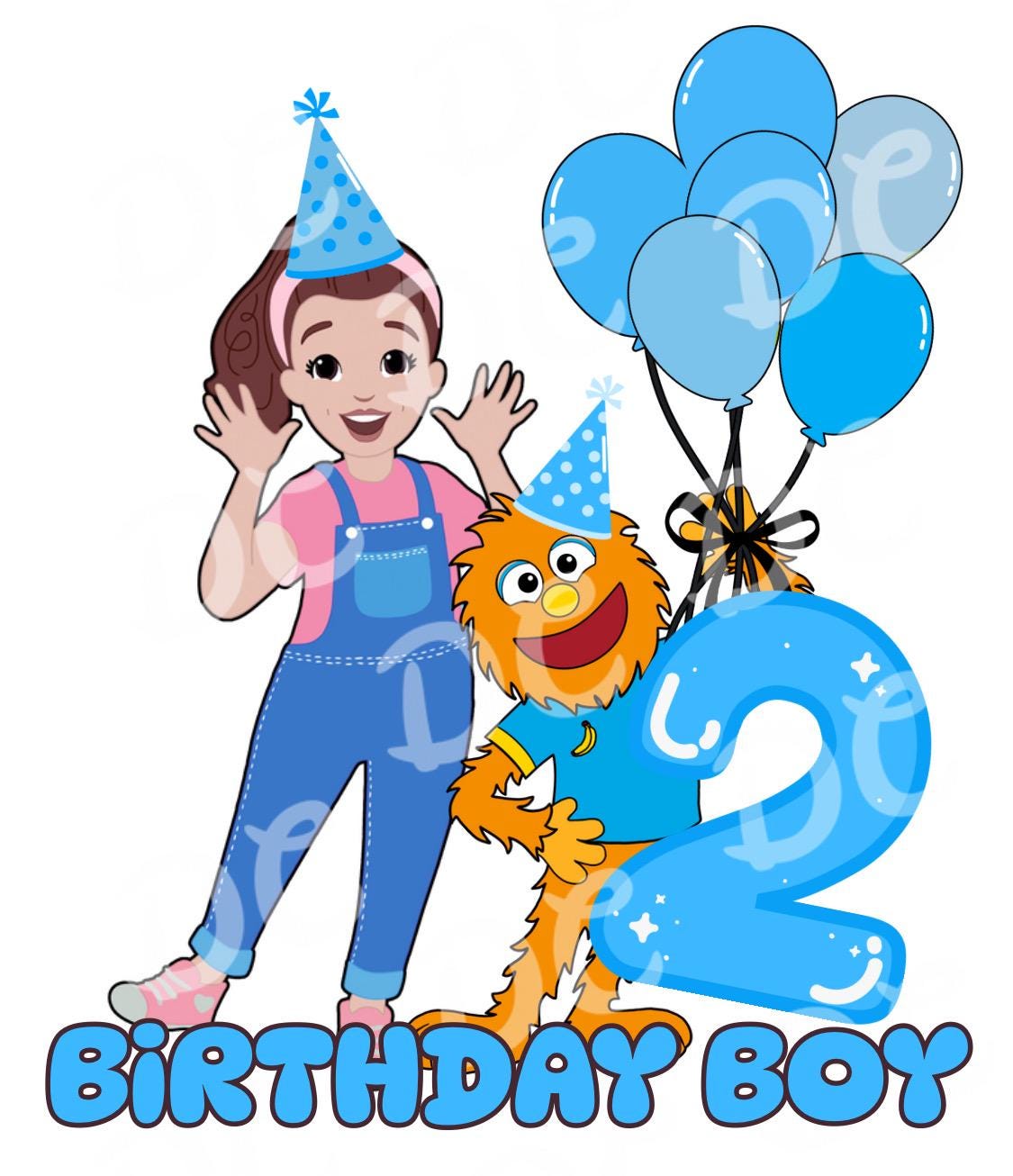 Ms. Rachel Birthday Boy 2 PNG *