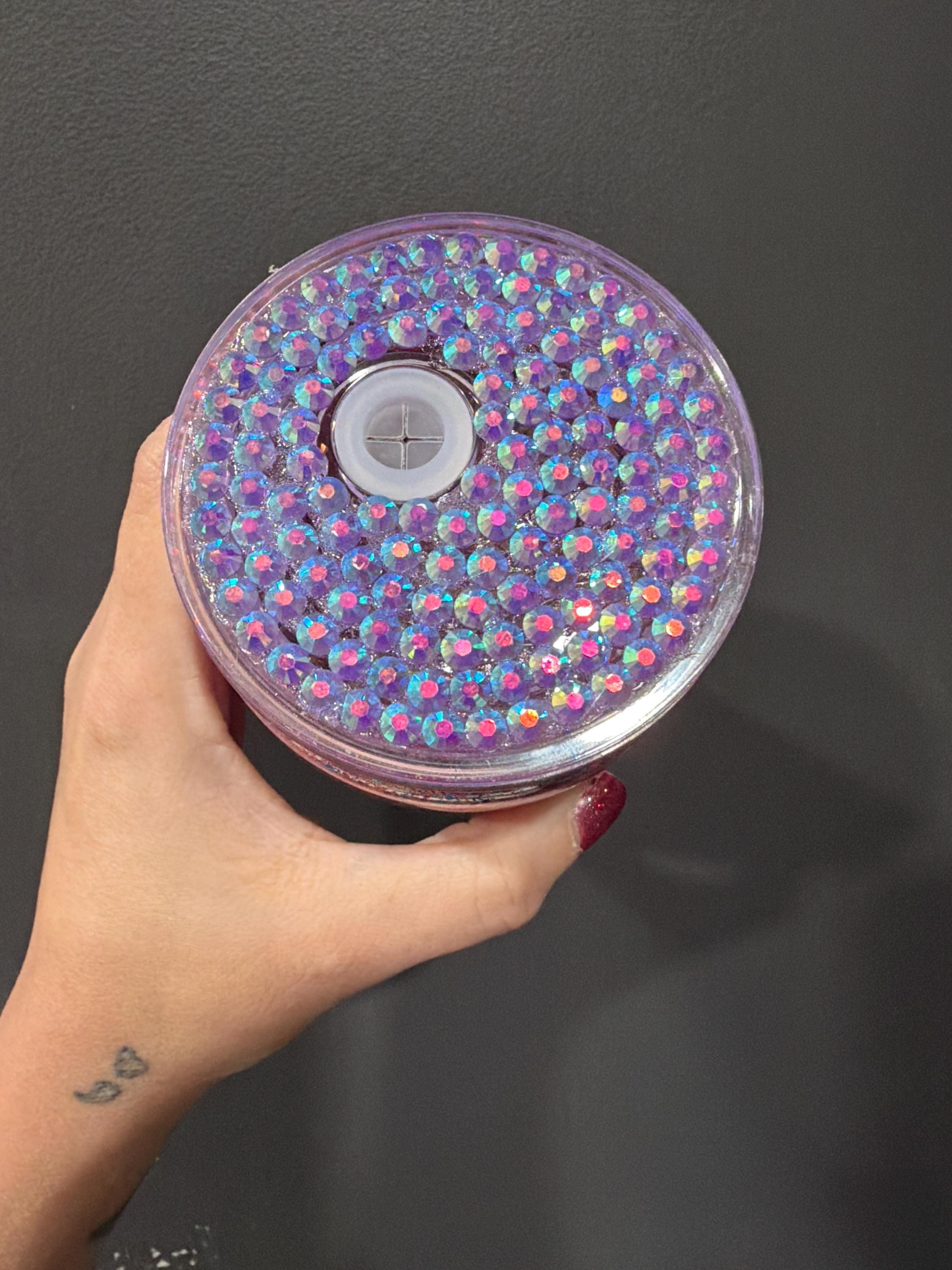 Be Savage Dry Glitter 16oz Cup